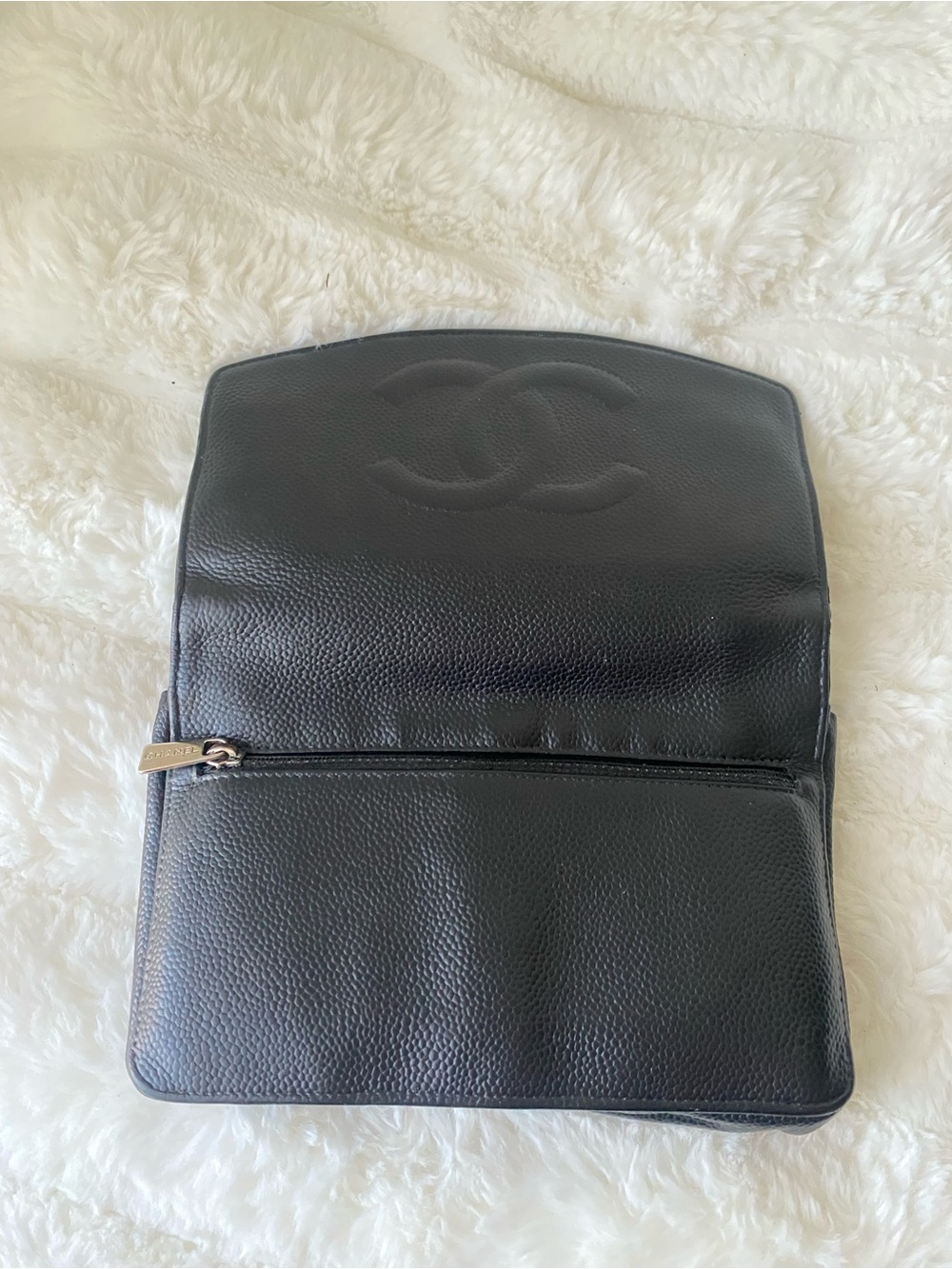 ❤️ CHANEL Caviar Timeless CC Wallet on Chain - Picture 14 of 17